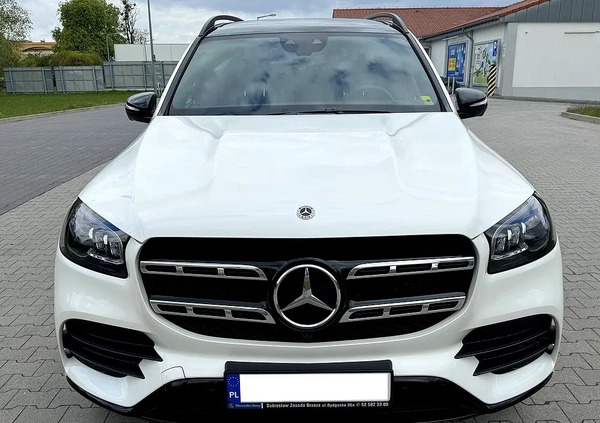 Mercedes-Benz GLS cena 499800 przebieg: 22000, rok produkcji 2023 z Poznań małe 781